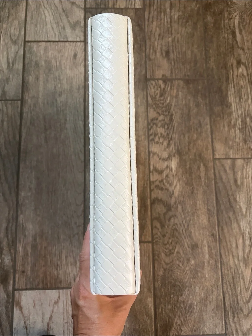 Cynthia Rowley New York 500 Sleeve Photo Album White Pearl Woven Pattern